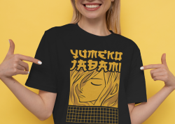Yumeko Jabami - тениска