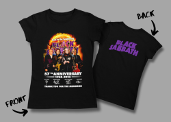 Дамска тениска Black Sabbath - Back to the beginning