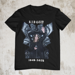 RIP Ozzy Osbourne - тениска