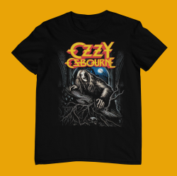 тениска Ozzy Osbourne - King og Hell