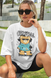 Oversize тениска • Happiness Bear 
