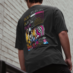 Oversize тениска • Born Free