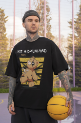 Oversize тениска • Drunkard