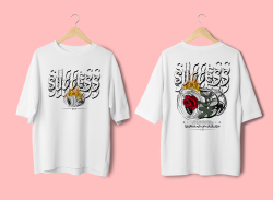 Oversize тениска • Success