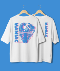Oversize тениска • Maniac