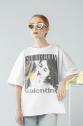 Oversize тениска • Bloody Valentine