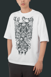 Oversize тениска • Til Death 2