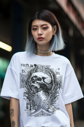 Oversize тениска • D.