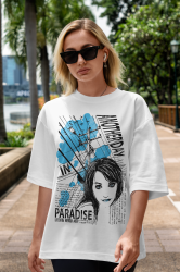 Oversize тениска • Paradise