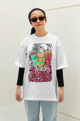 Oversize тениска • Enemies
