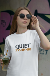 Oversize тениска • Quiet