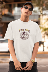 Oversize тениска • West Soul