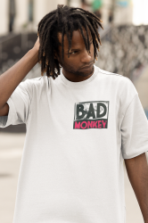 Oversize тениска • Bad Monkey
