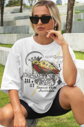 Oversize тениска • Original Apparel