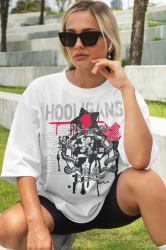 Oversize тениска • Hooligans