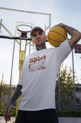 Oversize тениска • Sport