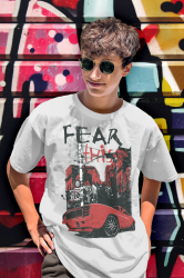 Oversize тениска • Fear