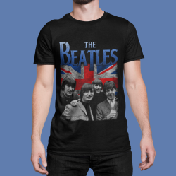 Tениска - The Beatles банда 
