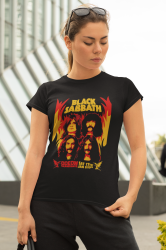 Дамска тениска - Black Sabbath Odeon