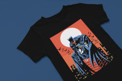 Дамска тениска - Batman - Yellow