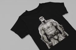 Дамска тениска - Batman - B&W