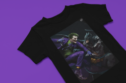 Дамска тениска - Batman x Joker