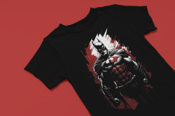 Дамска тениска - Batman - Red