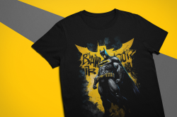 Дамска тениска - Batman - Yellow