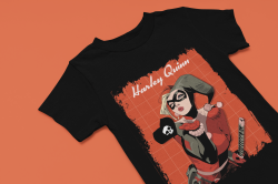 Дамска тениска - Batman - Harley Quinn