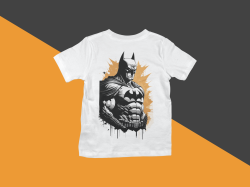 Batman тениска - Yellow