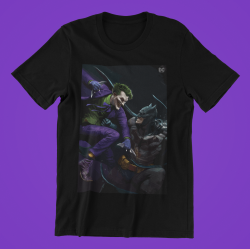 Batman x Joker тениска 