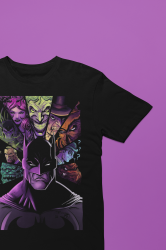 Batman тениска - Villians