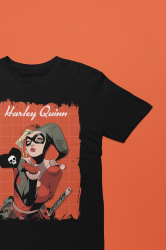 Batman тениска - Harley Quinn