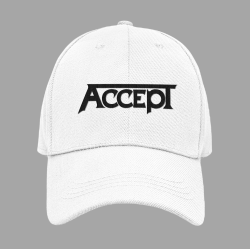 Accept шапка със закопчалка и козирка - метъл