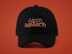 Amon Amarth шапка със закопчалка и козирка - метъл