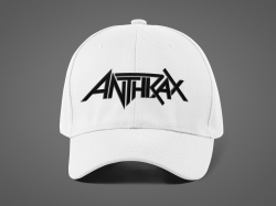 Anthrax шапка със закопчалка и козирка - метъл