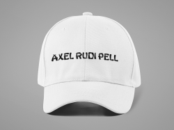 Axel Rudi Pell шапка със закопчалка и козирка - метъл