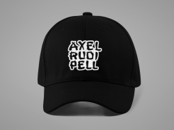 Axel Rudi Pell шапка със закопчалка и козирка - метъл