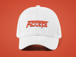 Accept шапка със закопчалка и козирка - метъл