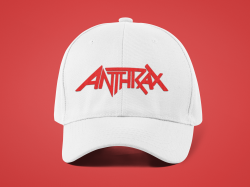 Anthrax шапка със закопчалка и козирка - метъл