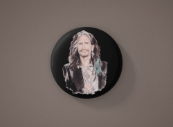 Aerosmith Метална значка бадж