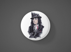 Alice Cooper Метална значка бадж