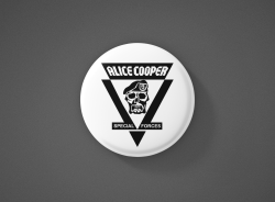 Alice Cooper Метална значка бадж
