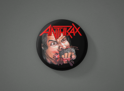 Anthrax Метална значка бадж