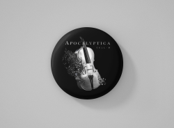Apocalyptica Метална значка бадж