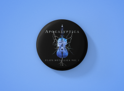 Apocalyptica Метална значка бадж