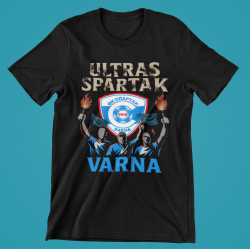тениска Спартак Варна - ултраси 