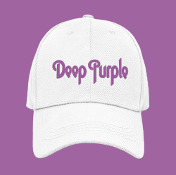 Deep Purple шапка със закопчалка и козирка - метъл