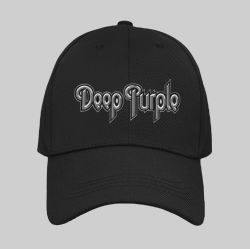 Deep Purple шапка със закопчалка и козирка - метъл