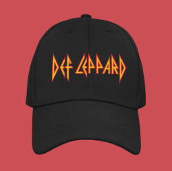 Def Leppard шапка със закопчалка и козирка - метъл